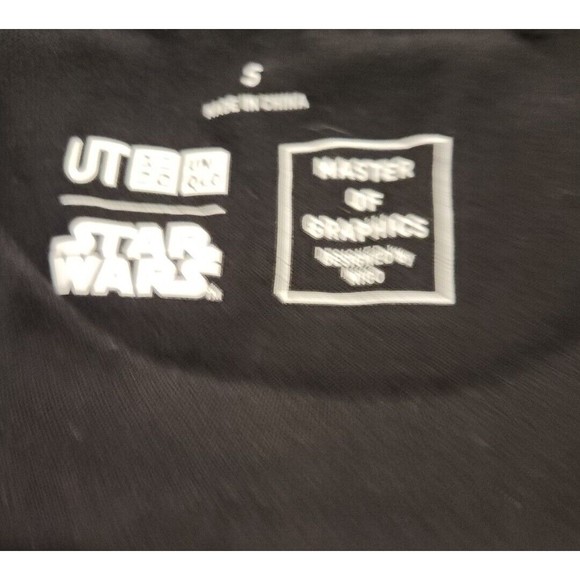 Star Wars Shirt Mens Small Uniqlo UT x Design Nigo BAPE creator Japanese Manga - Picture 3 of 7